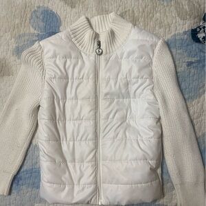 Beautiful white Ralph Lauren jacket